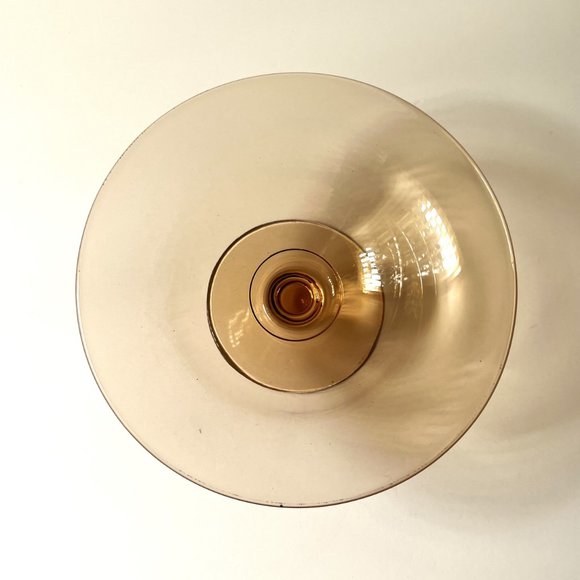 Fostoria Elegant Compote Vintage Pink Depression Glass Fairfax Candy Dish - Picture 2 of 7